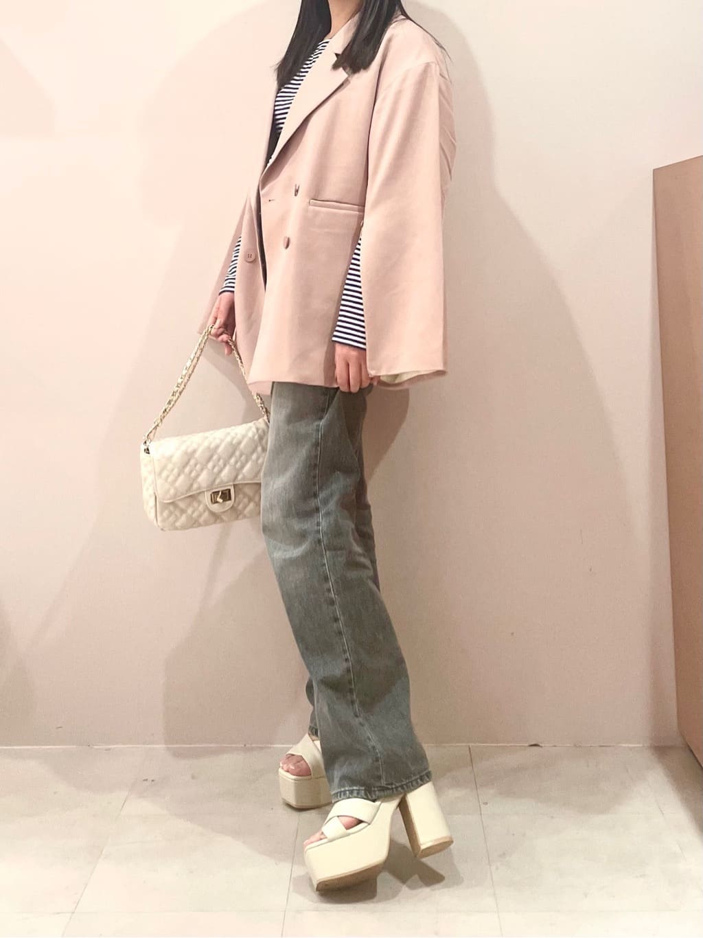 SEIKOさんの「ESPERANZA｜ラク盛り厚底サンダルⅢ」を使ったコーディネート