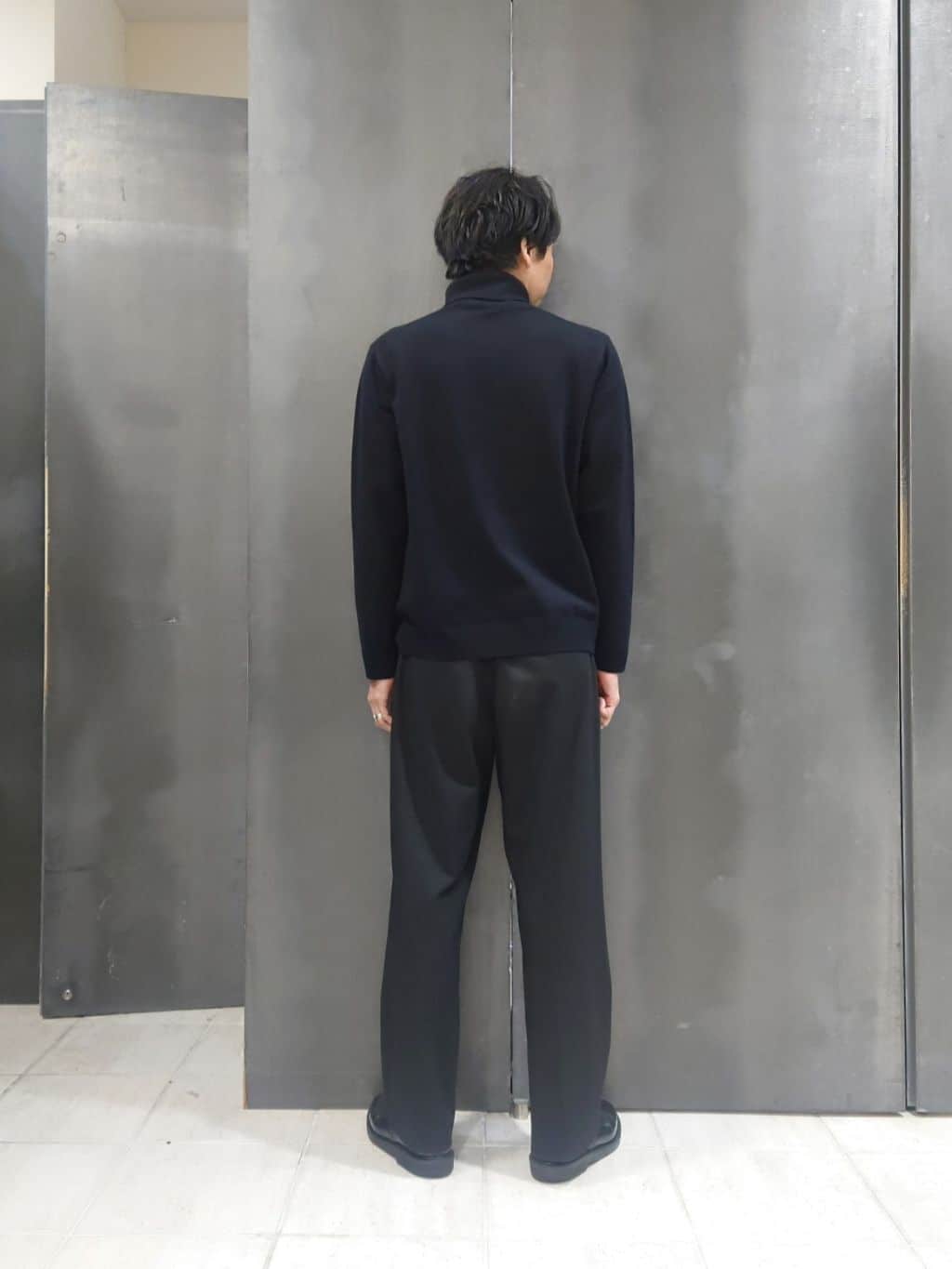 kawamuさんの「TAKEO KIKUCHI｜【ウールカシミヤブレンド】ビーバー調 スタンドカラー コート」を使ったコーディネート