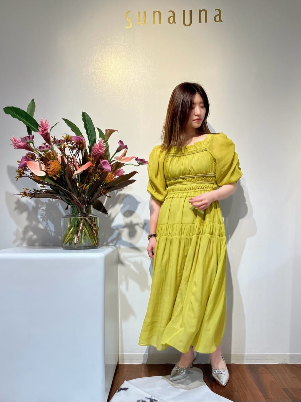 Suma Una本部スタッフさんの「SunaUna｜」を使ったコーディネート