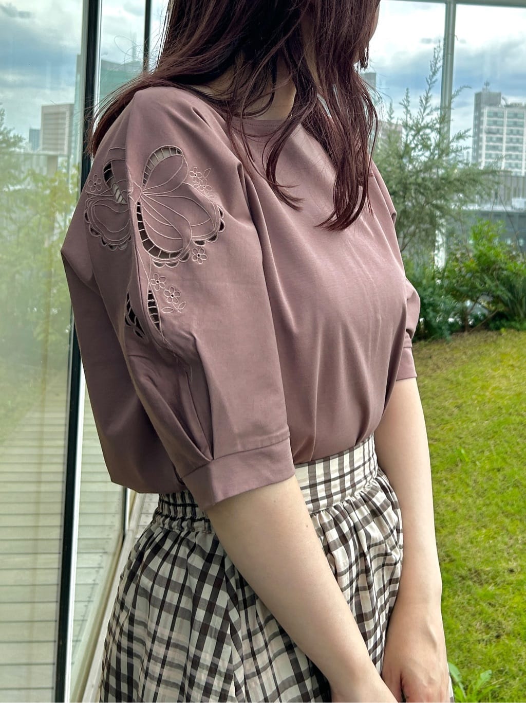 おださんの「Couture brooch｜」を使ったコーディネート