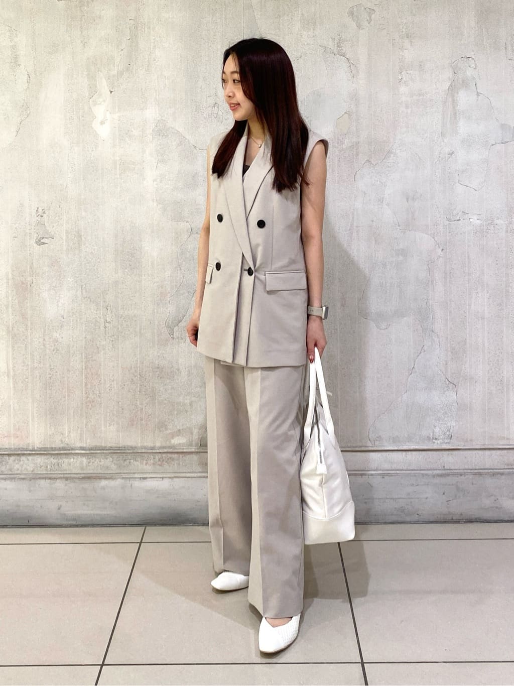 momoさんの「INDIVI｜」を使ったコーディネート