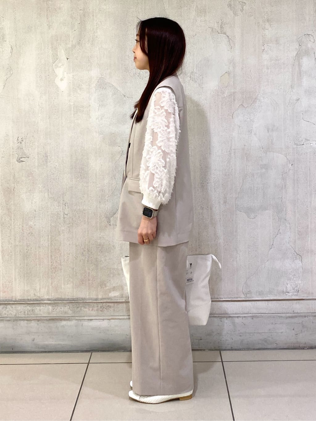 momoさんの「INDIVI｜」を使ったコーディネート