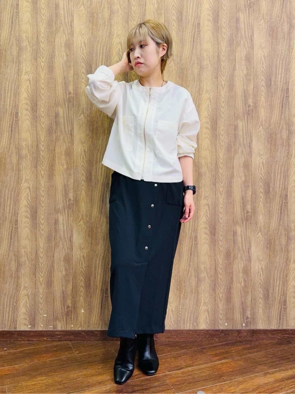 ちばみさんの「SHOO･LA･RUE｜」を使ったコーディネート