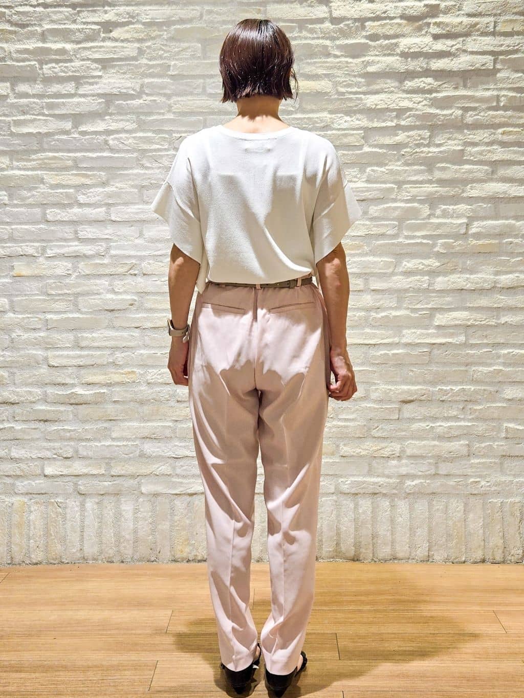 yoshimiさんの「OPAQUE.CLIP｜スライドベルト」を使ったコーディネート