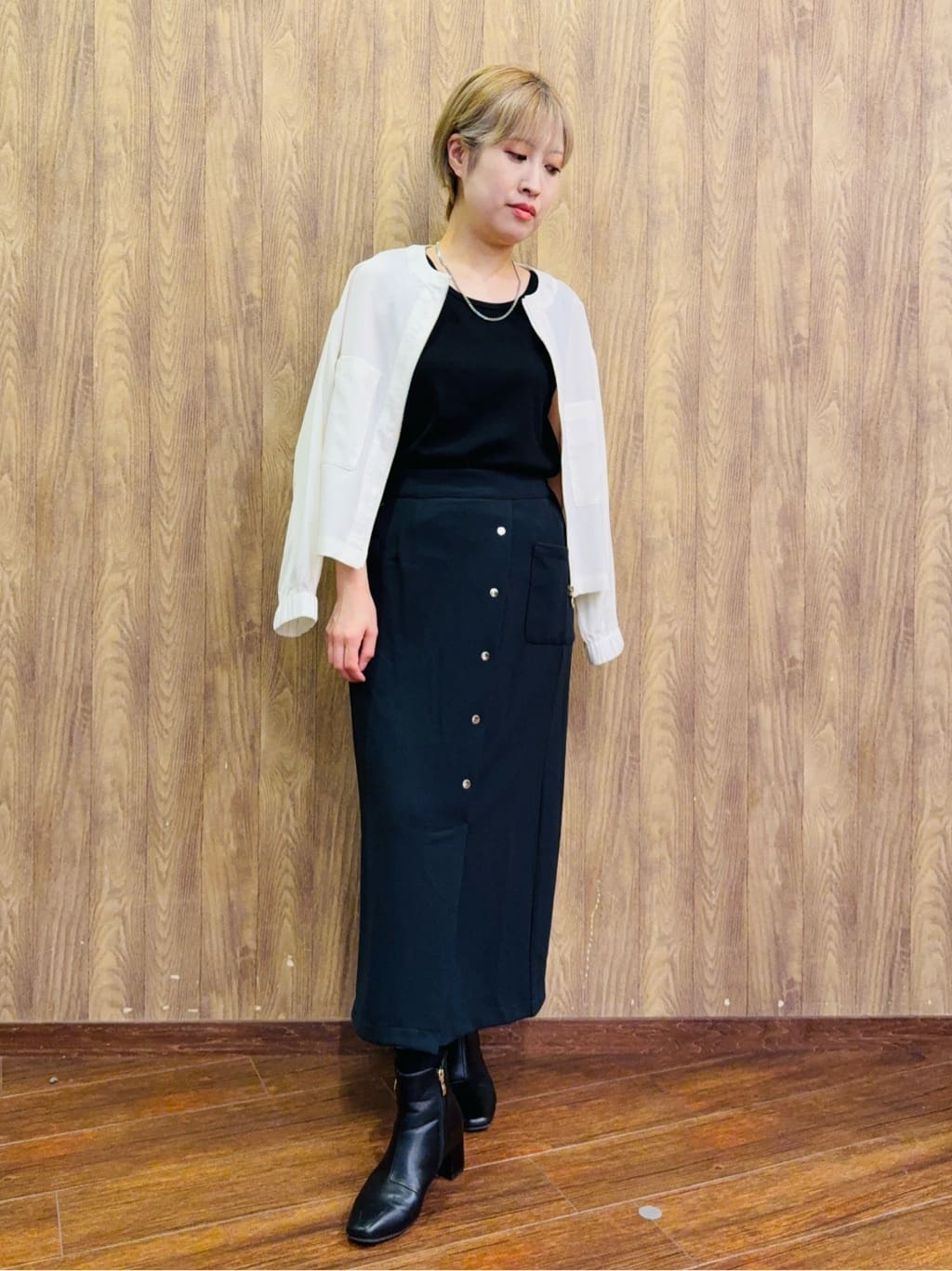 ちばみさんの「SHOO･LA･RUE｜」を使ったコーディネート