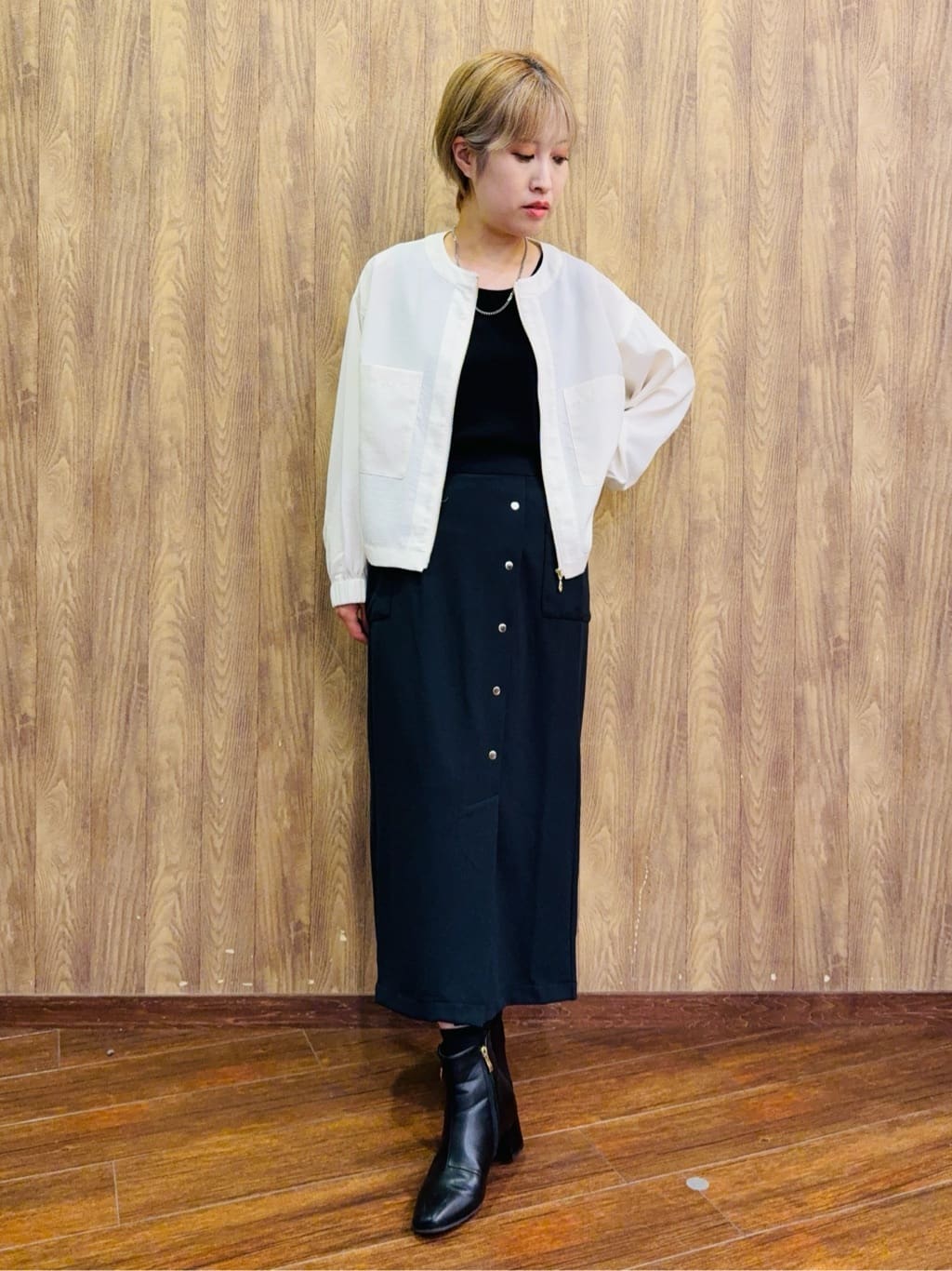 ちばみさんの「SHOO･LA･RUE｜」を使ったコーディネート