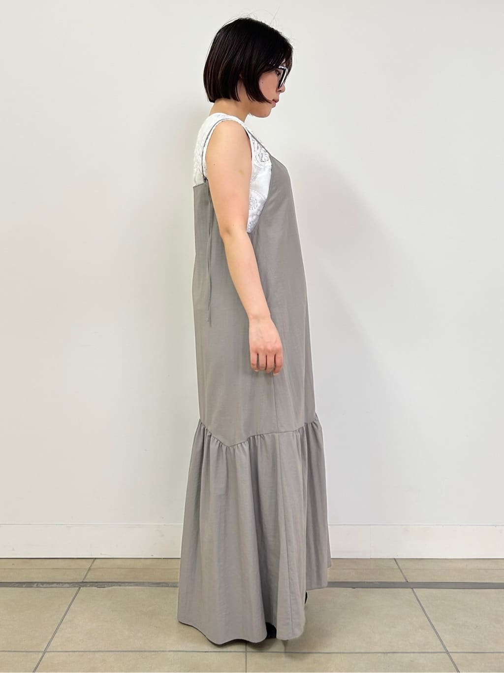 とりみさんの「DRESSTERIOR｜【otonaMUSE5月号掲載/日本製】シュリンクレザーミニトート」を使ったコーディネート