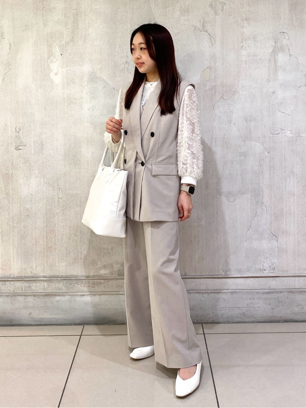 momoさんの「INDIVI｜」を使ったコーディネート