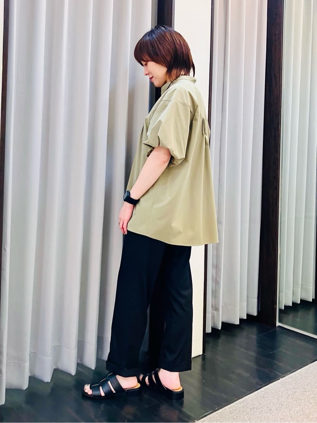 YUKIさんの「INDIVI｜」を使ったコーディネート