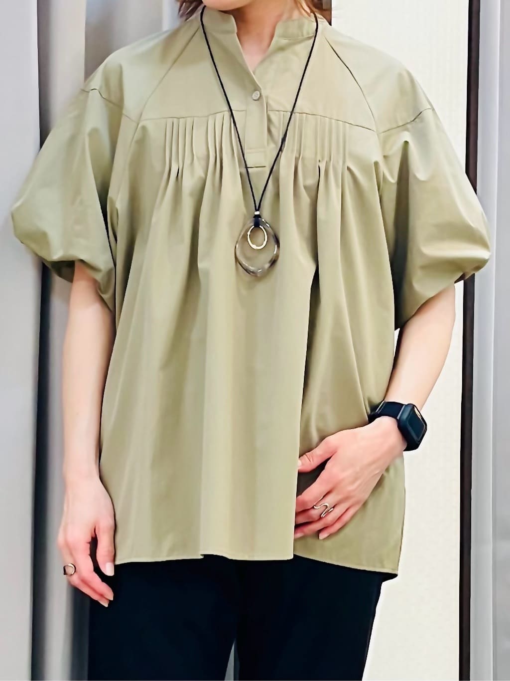 YUKIさんの「INDIVI｜」を使ったコーディネート
