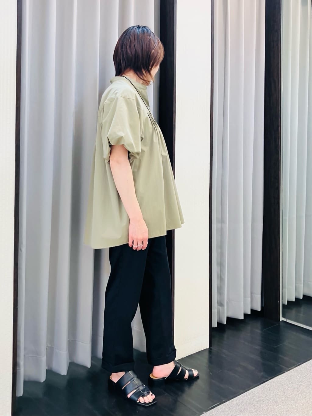YUKIさんの「INDIVI｜」を使ったコーディネート