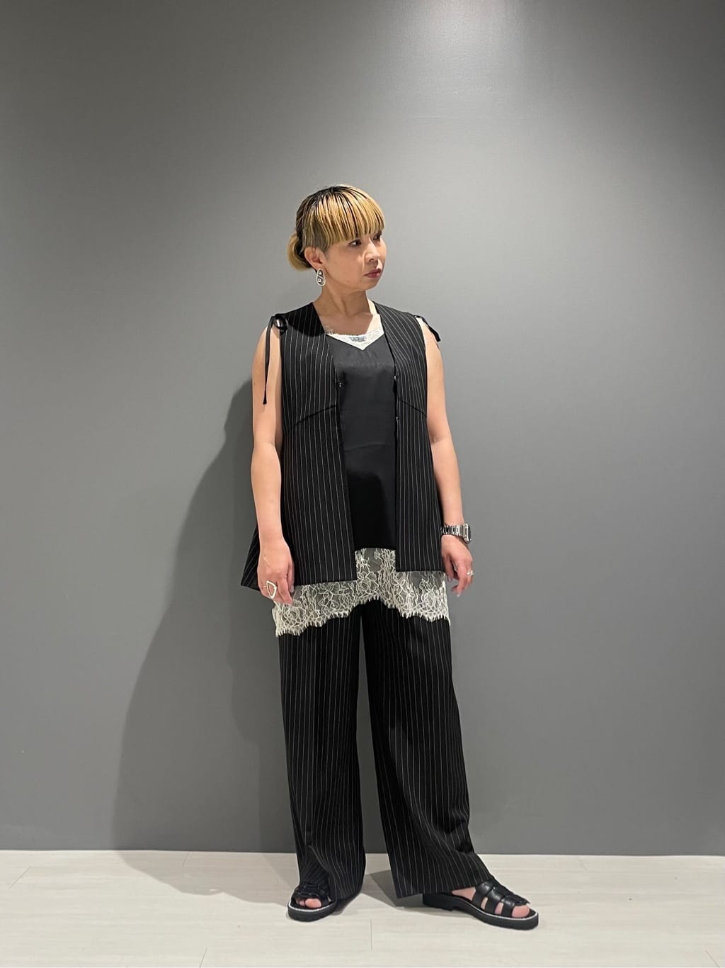 KOUさんの「INDIVI｜」を使ったコーディネート