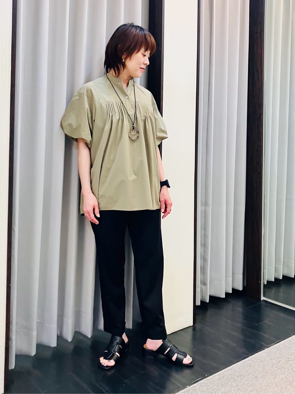 YUKIさんの「INDIVI｜」を使ったコーディネート