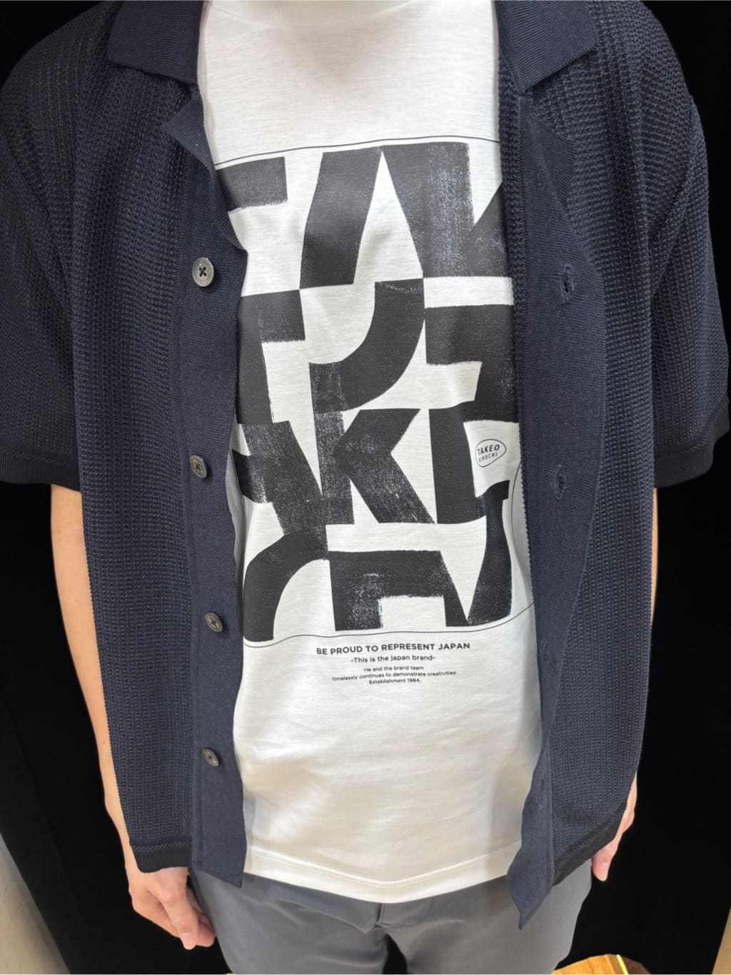 あきやまさんの「TAKEO KIKUCHI｜」を使ったコーディネート