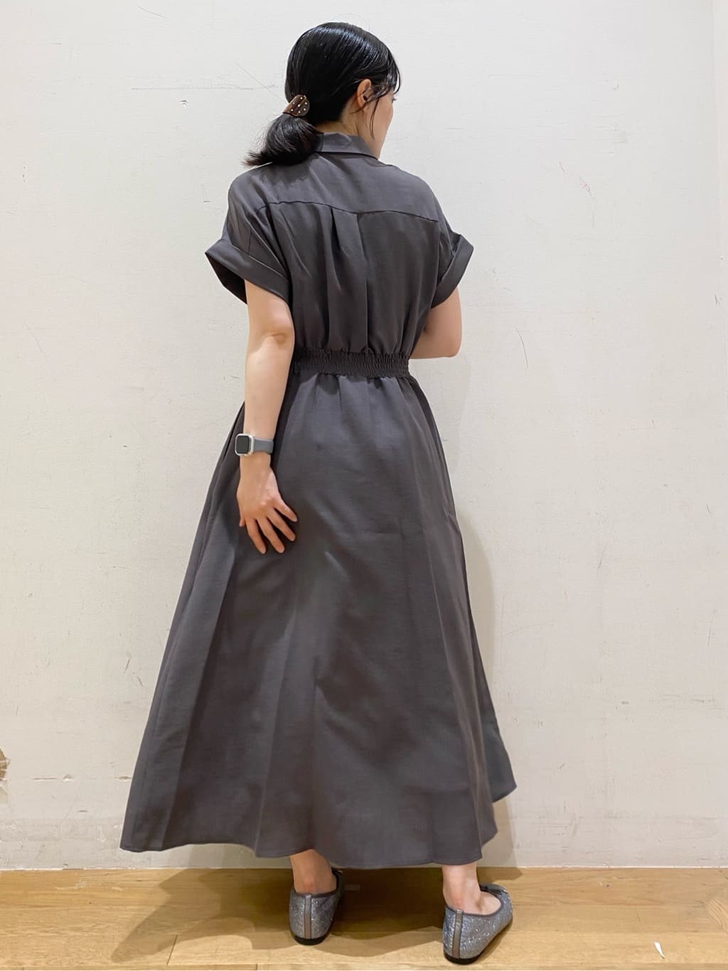 みなみさんの「OPAQUE.CLIP｜【定番/6color】名品フラットバレエシューズ」を使ったコーディネート