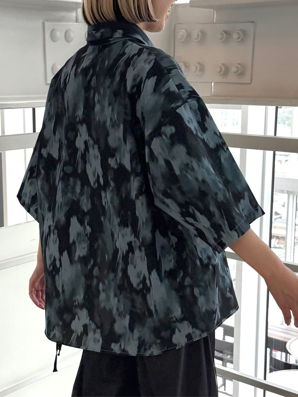 川本葵さんの「tk.TAKEO KIKUCHI｜」を使ったコーディネート