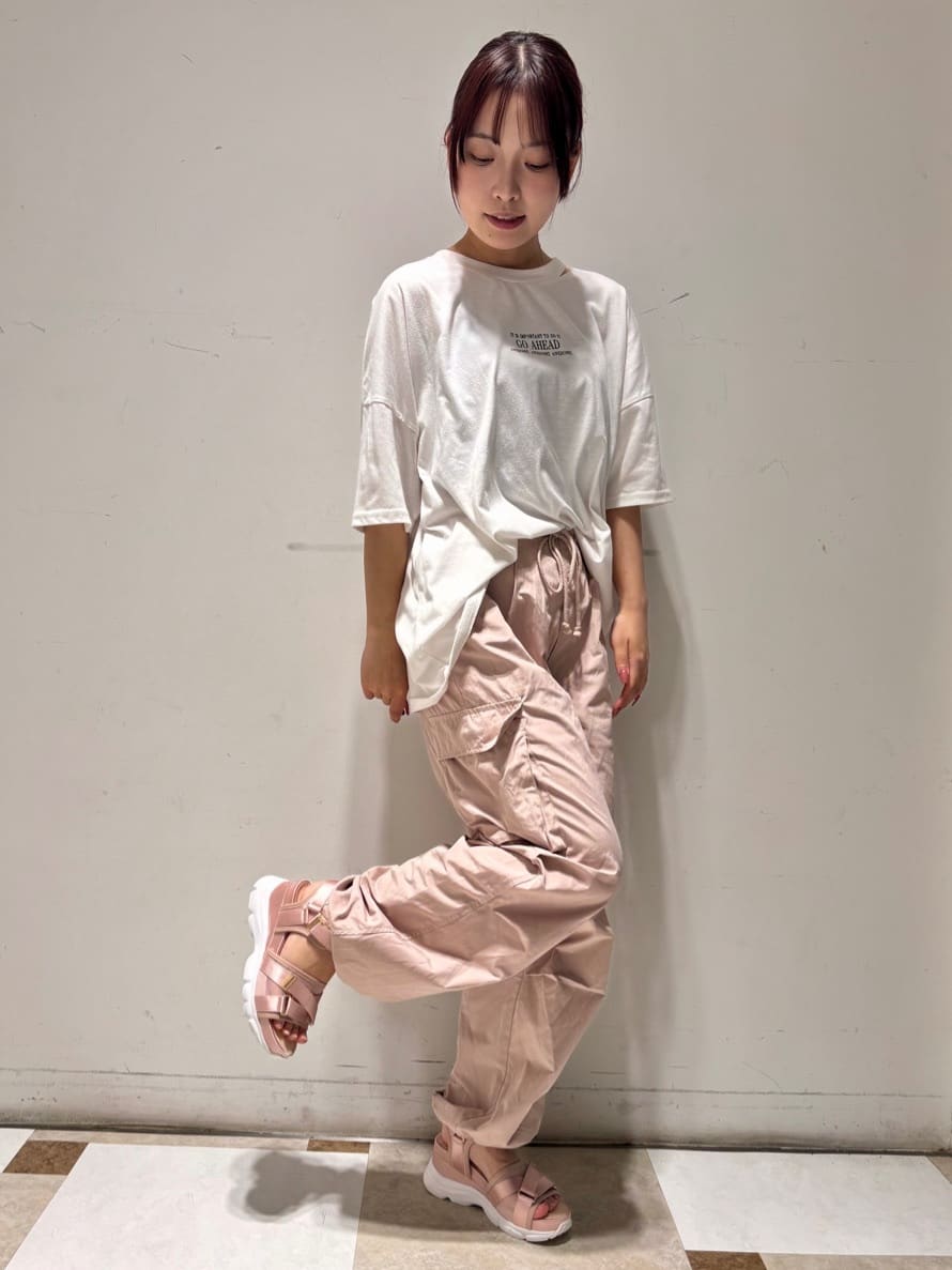 せらら⭐️さんの「ESPERANZA｜チュールベルトスポサン」を使ったコーディネート