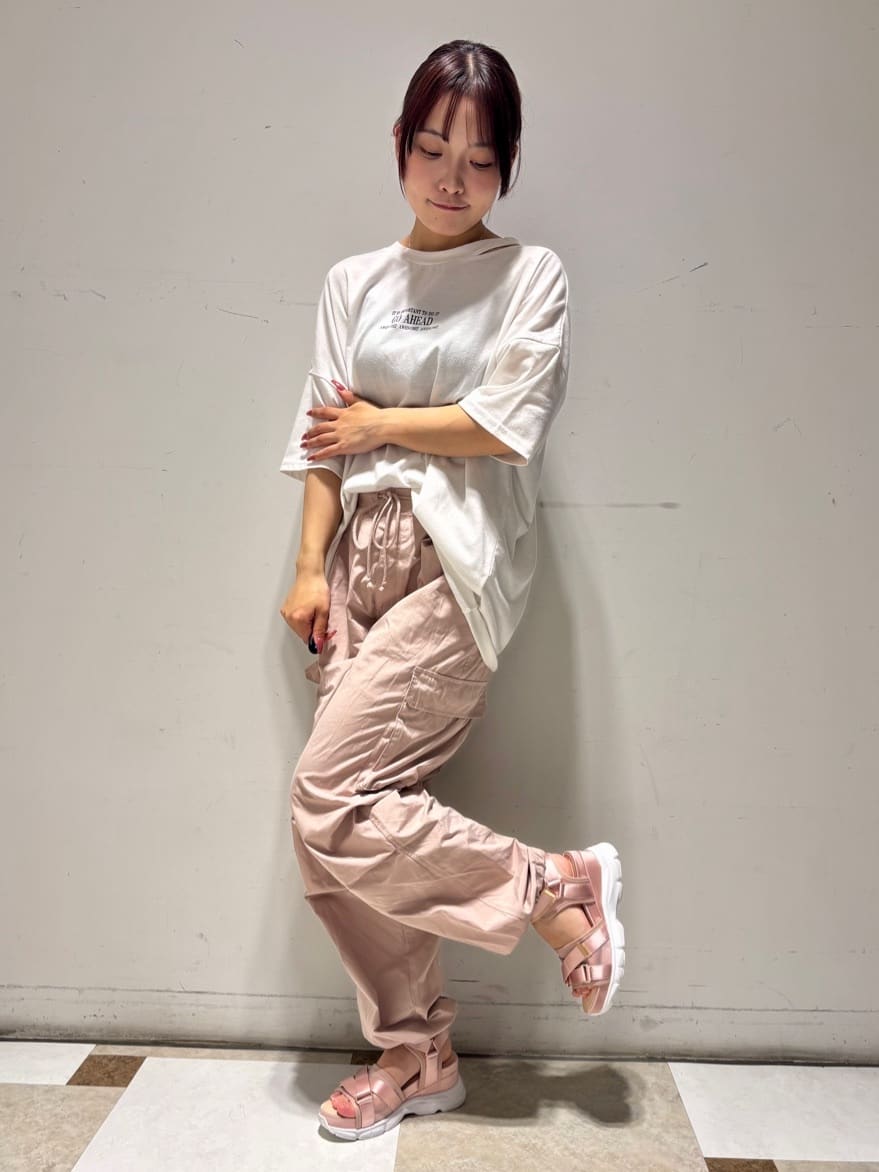 せらら⭐️さんの「ESPERANZA｜チュールベルトスポサン」を使ったコーディネート
