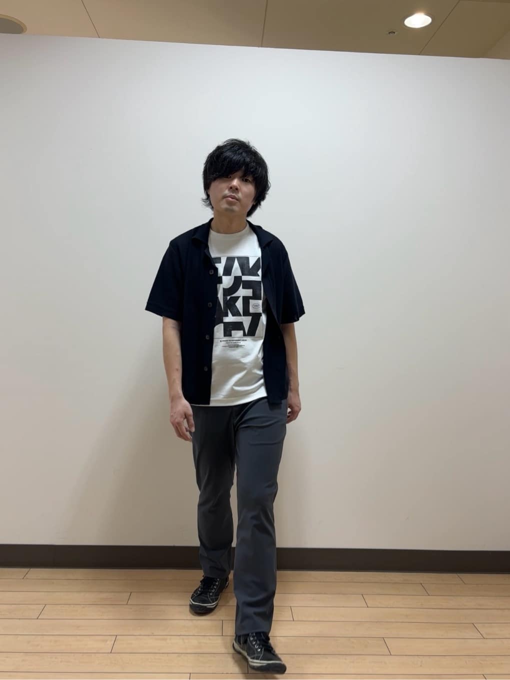 あきやまさんの「TAKEO KIKUCHI｜」を使ったコーディネート