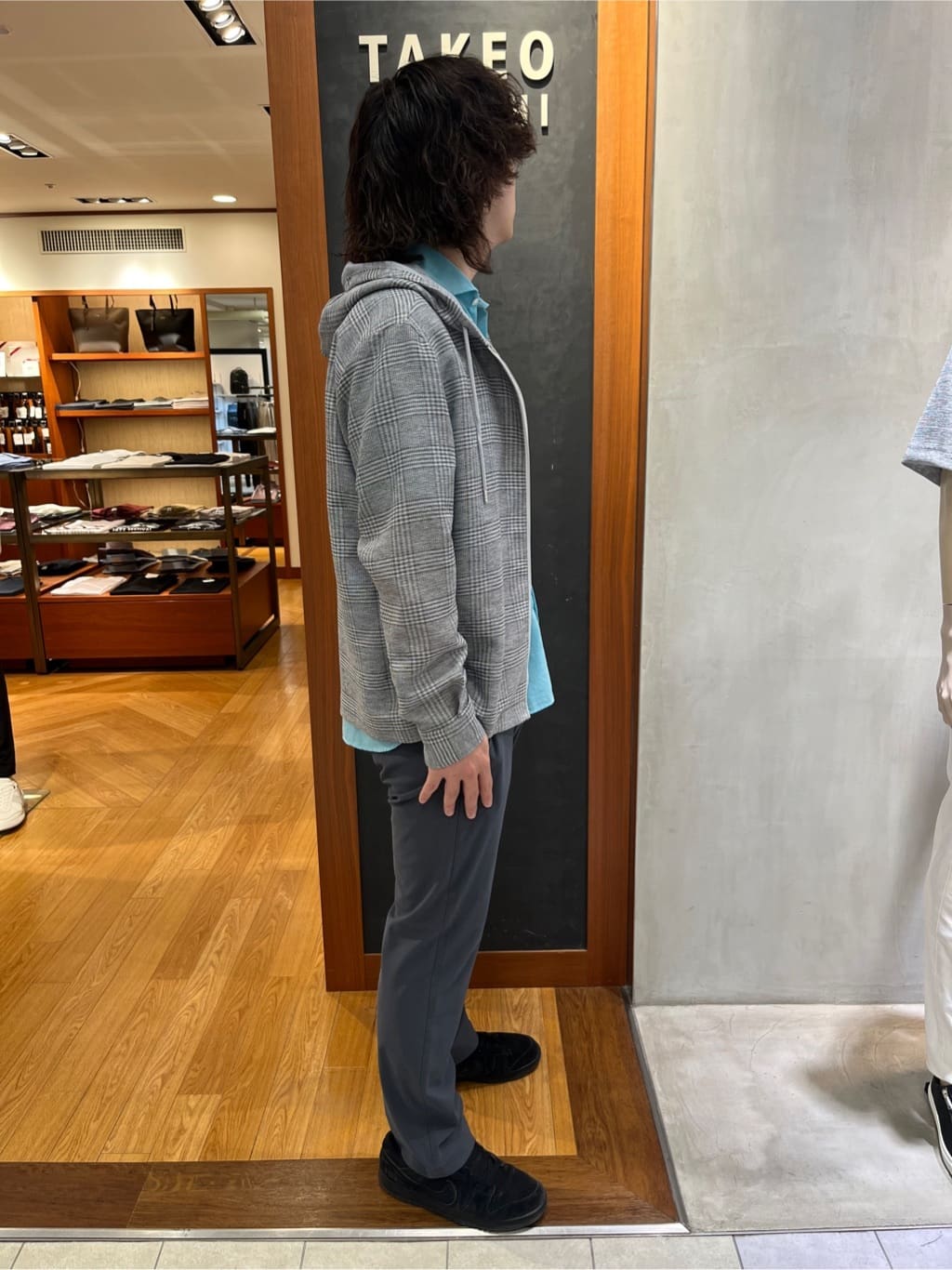 たくやさんの「TAKEO KIKUCHI｜」を使ったコーディネート