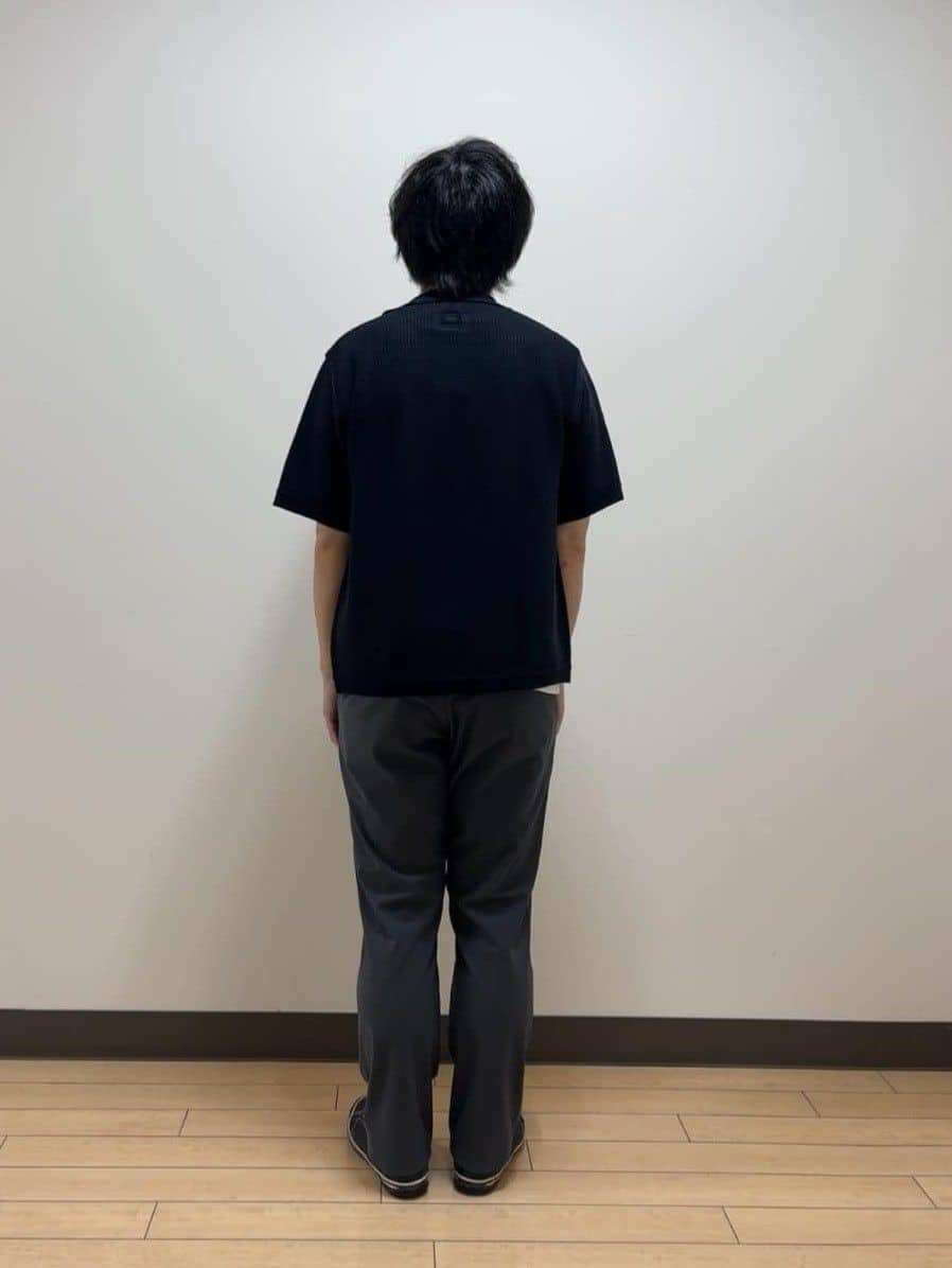 あきやまさんの「TAKEO KIKUCHI｜」を使ったコーディネート