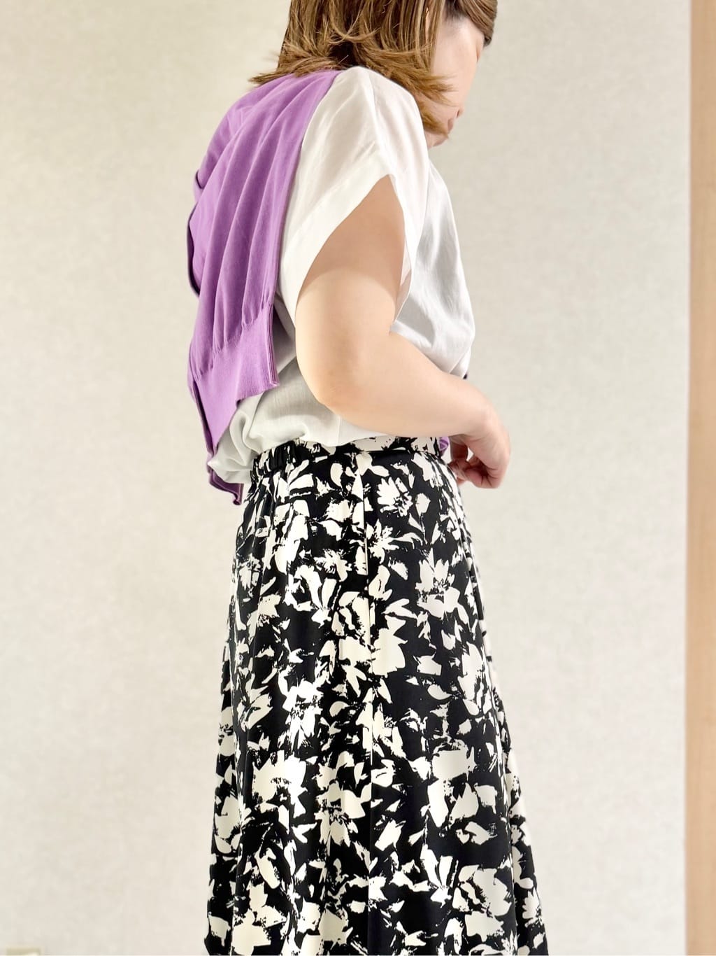 sayuさんの「UNTITLED｜【ステンレス】レイヤードチェーンネックレス」を使ったコーディネート