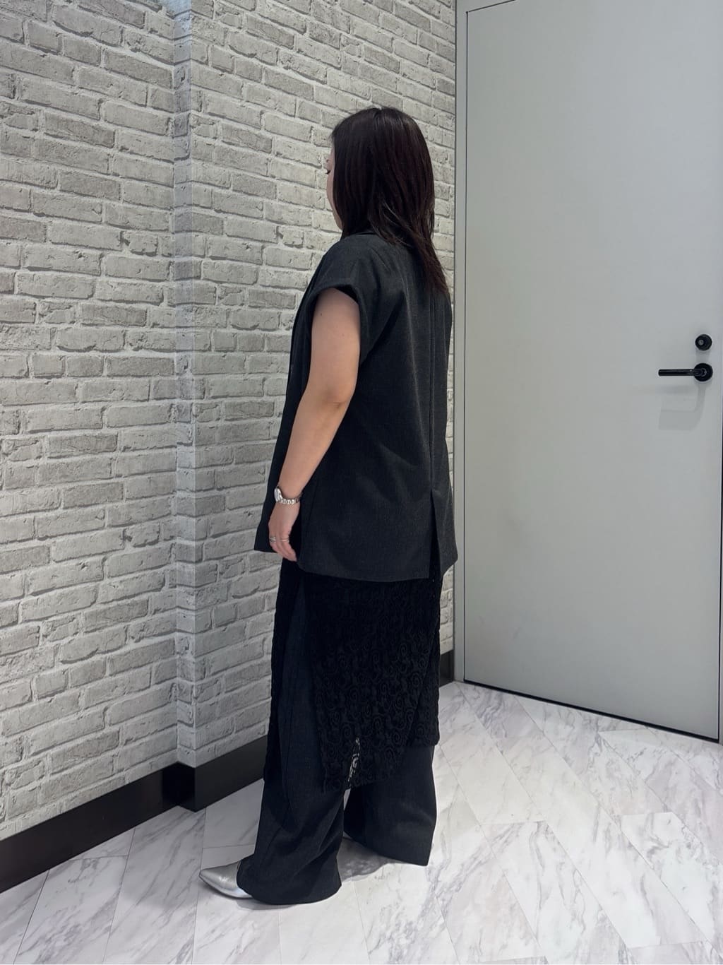 Akiさんの「INDIVI｜」を使ったコーディネート