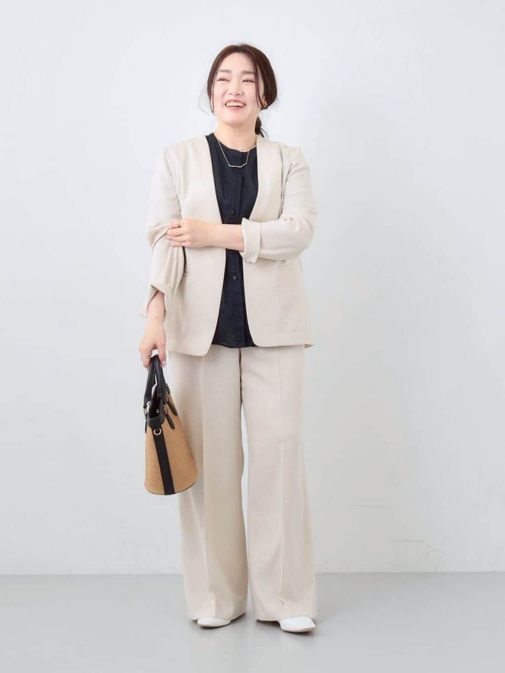 kaoさんの「INDIVI｜」を使ったコーディネート