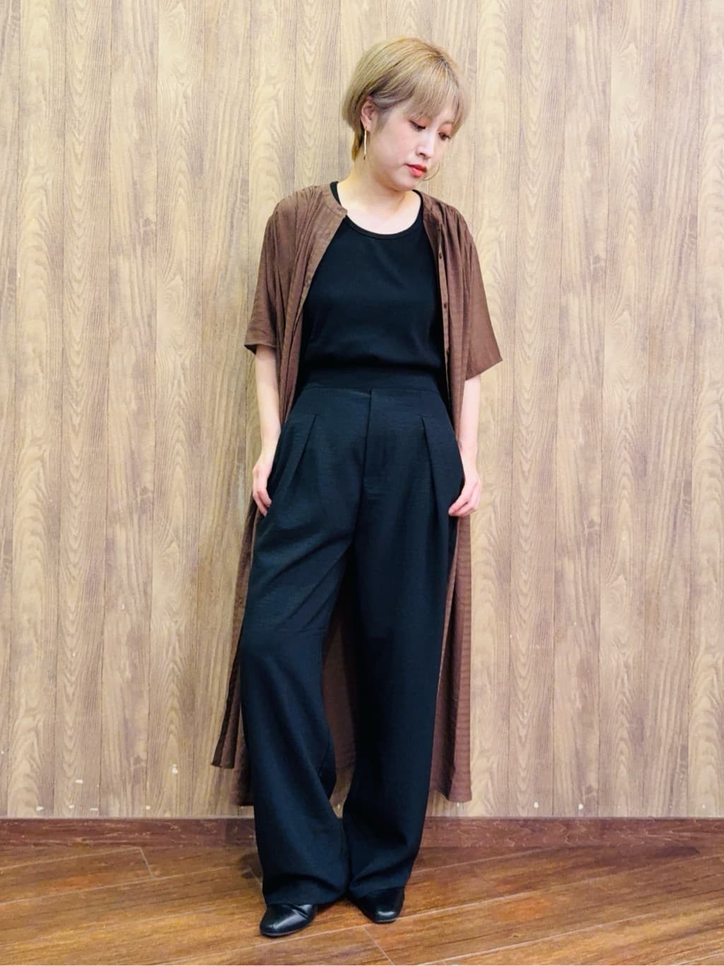 ちばみさんの「SHOO･LA･RUE｜」を使ったコーディネート