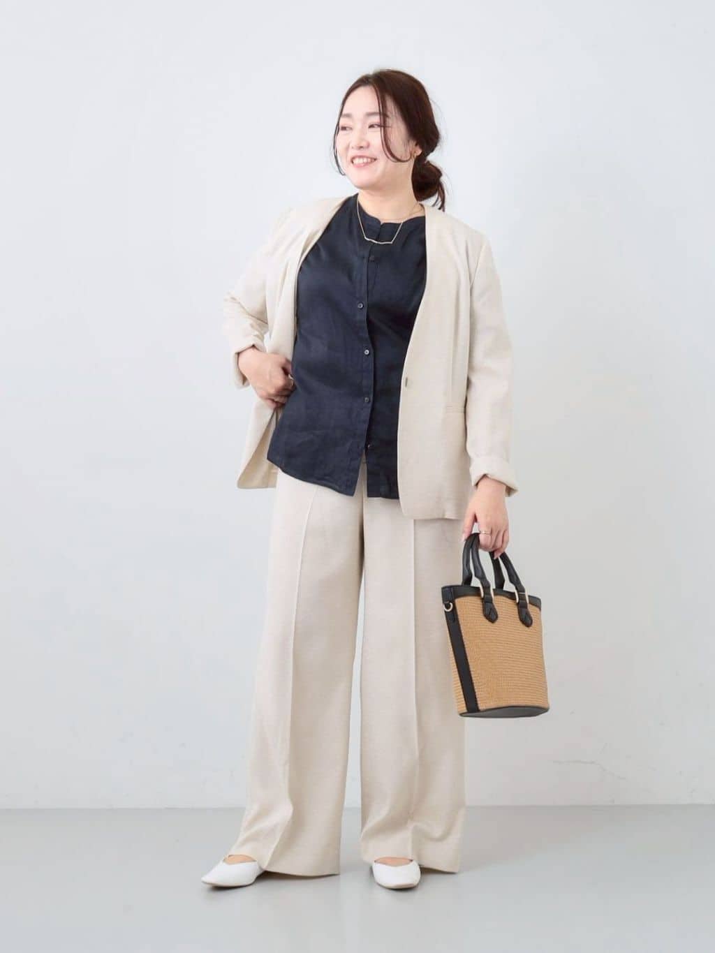 kaoさんの「INDIVI｜」を使ったコーディネート