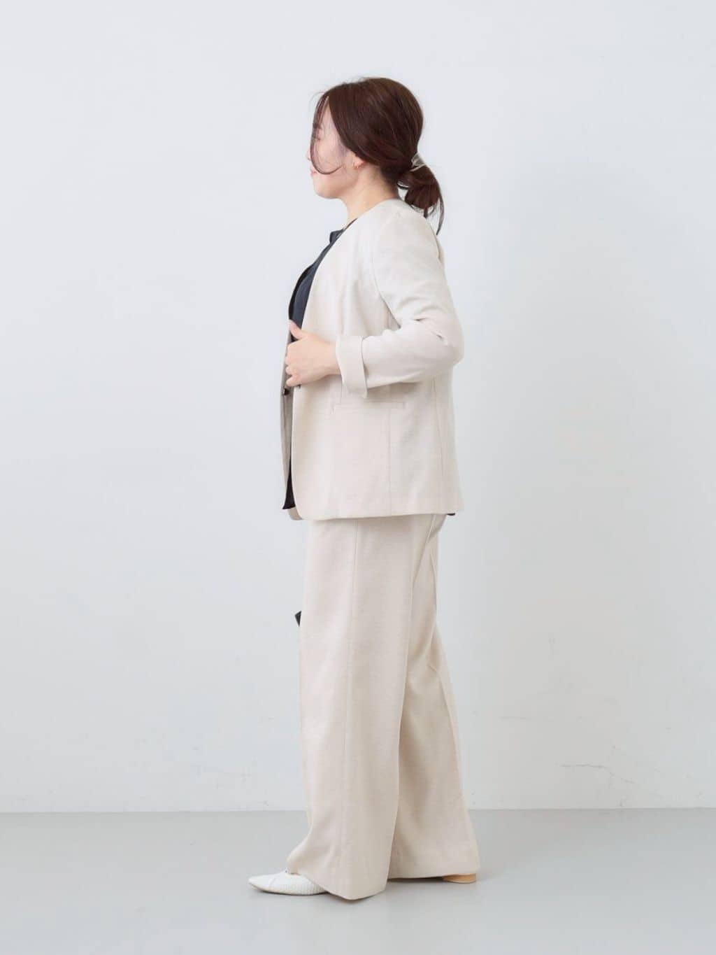 kaoさんの「INDIVI｜」を使ったコーディネート