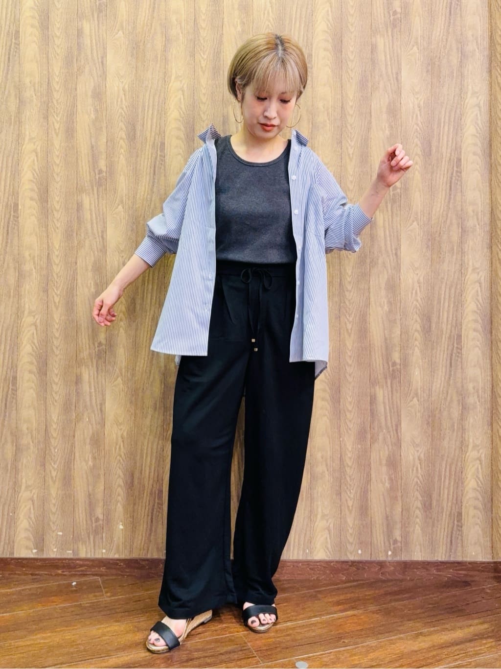ちばみさんの「SHOO･LA･RUE｜」を使ったコーディネート
