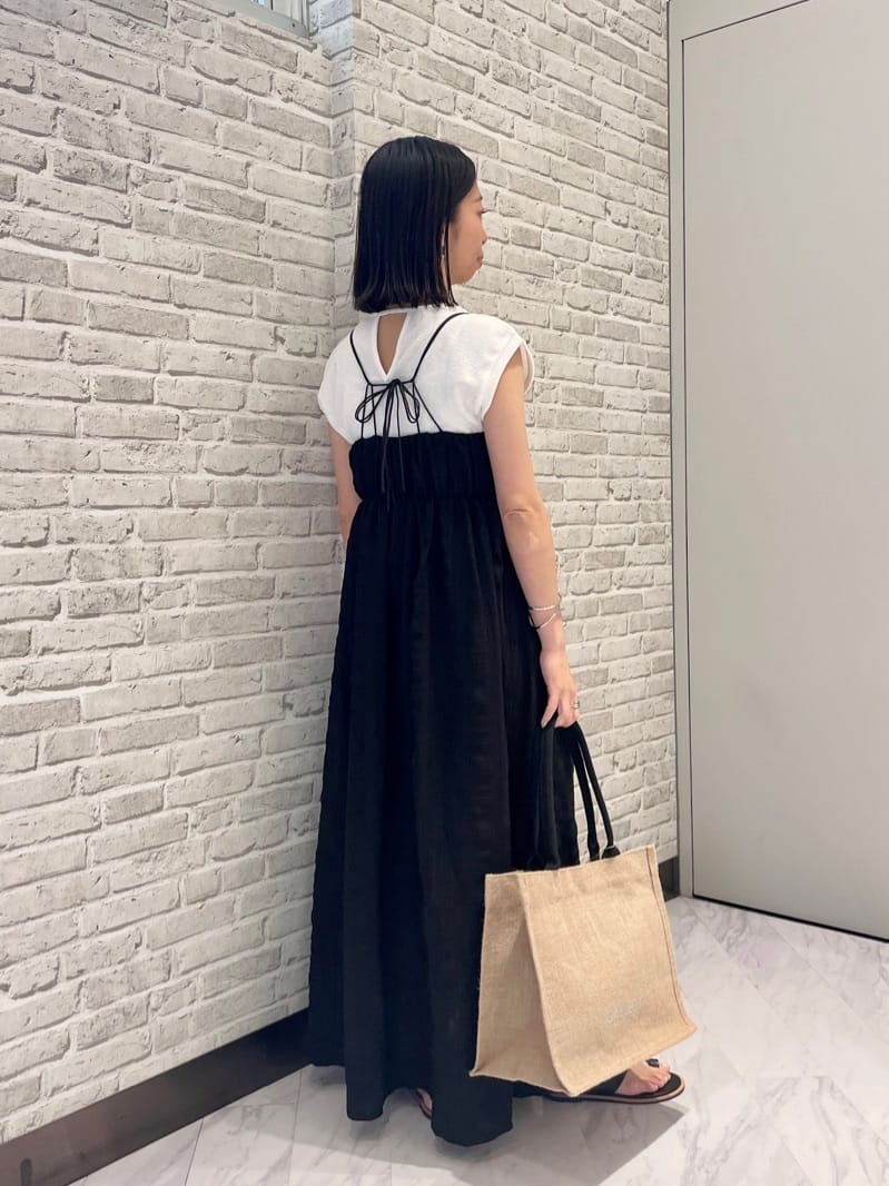 Mikoさんの「INDIVI｜」を使ったコーディネート