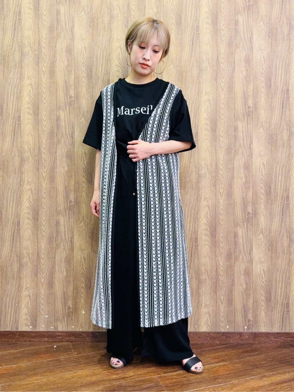 ちばみさんの「SHOO･LA･RUE｜」を使ったコーディネート
