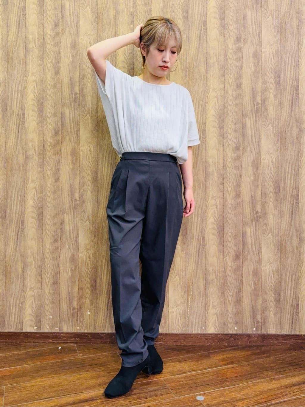 ちばみさんの「SHOO･LA･RUE｜」を使ったコーディネート