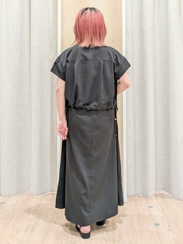 minさんの「grove｜【Lee別注】撥水サイドドロストショルダー」を使ったコーディネート