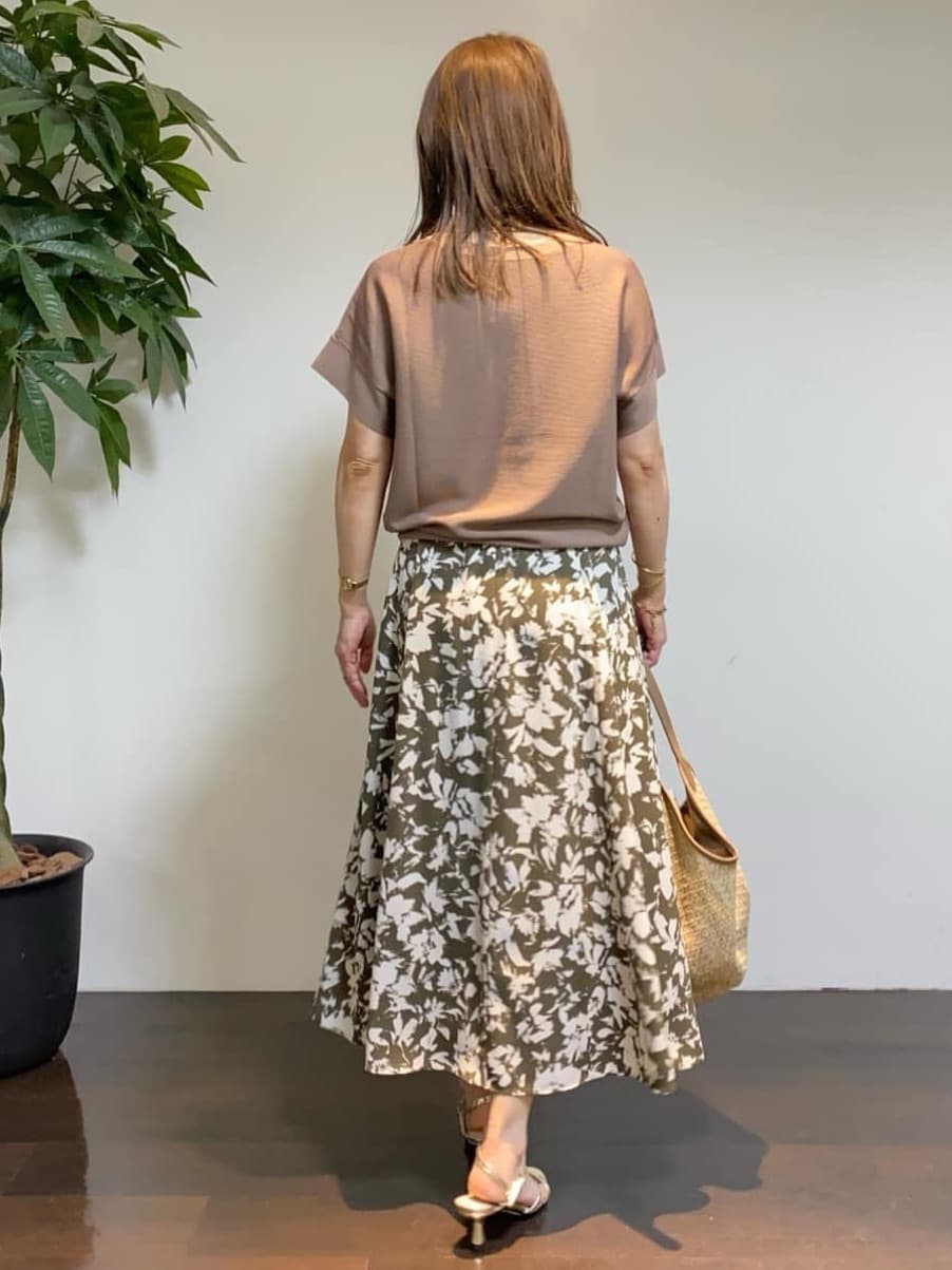 tomoさんの「UNTITLED｜◆ビッグトップネックレス」を使ったコーディネート