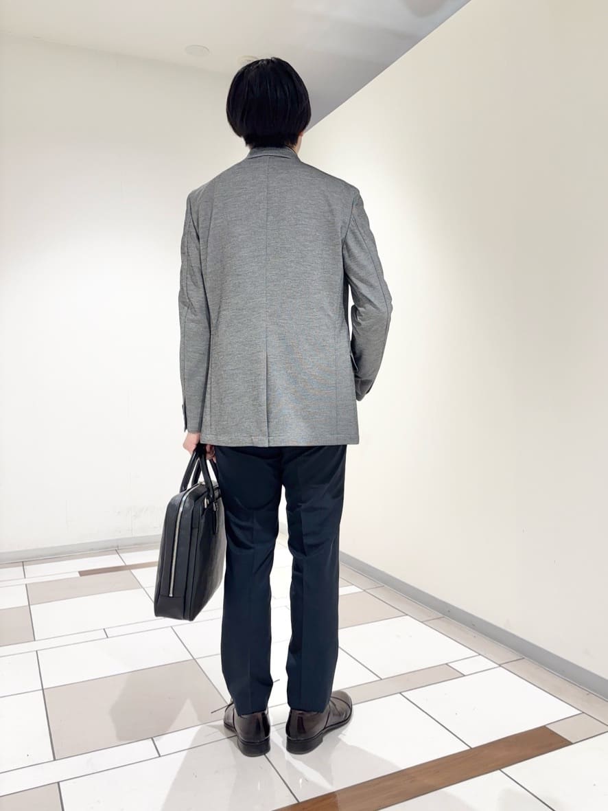 及川さんの「TAKEO KIKUCHI｜ストレートチップシューズ[ メンズ ビジネス シューズ 結婚式 ]」を使ったコーディネート