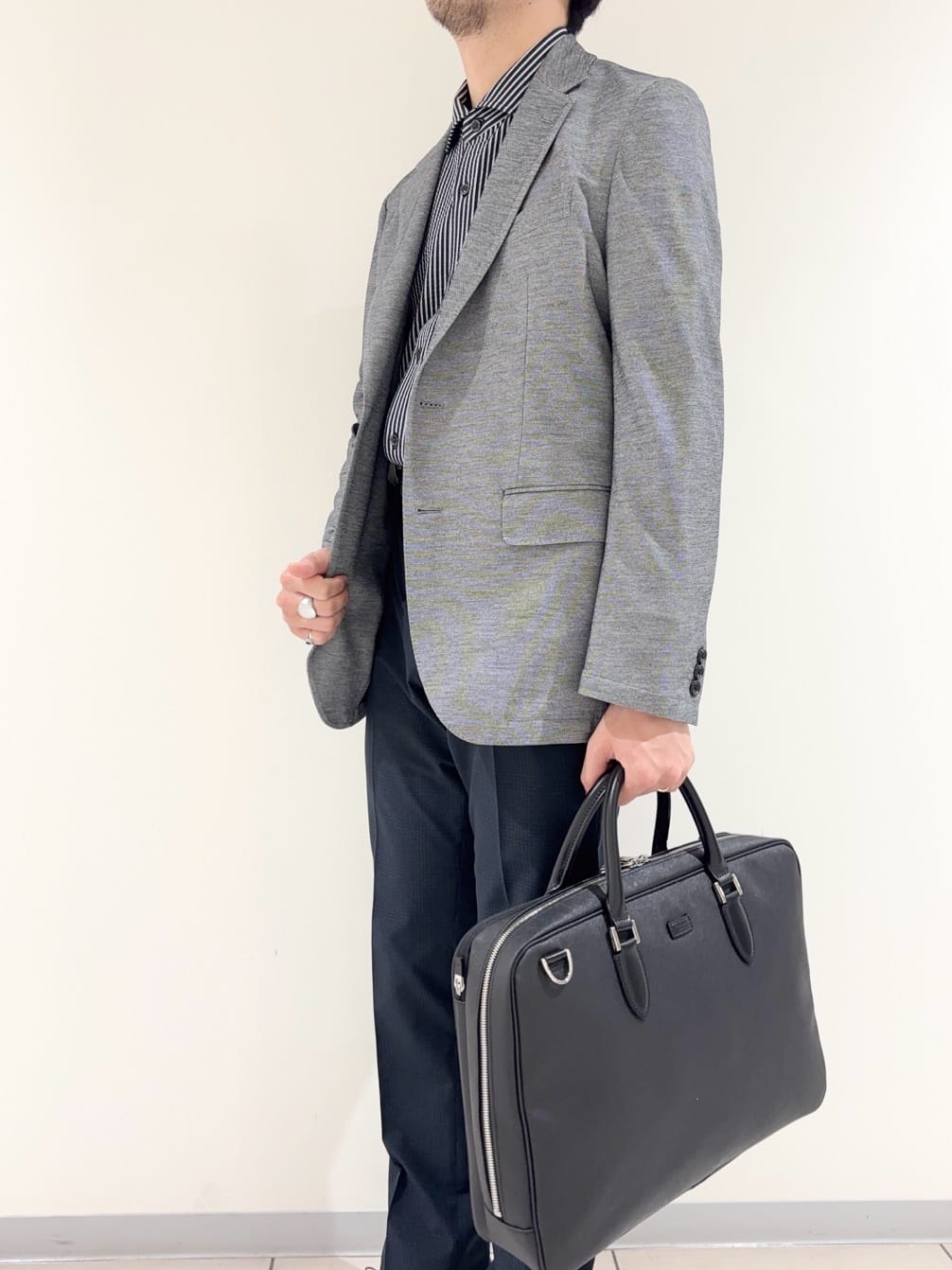及川さんの「TAKEO KIKUCHI｜ストレートチップシューズ[ メンズ ビジネス シューズ 結婚式 ]」を使ったコーディネート