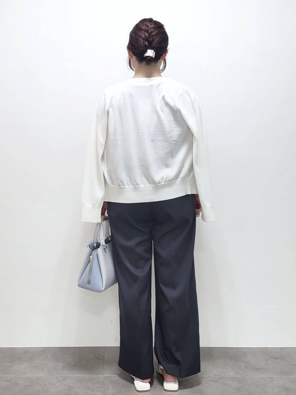 kinaさんの「index｜◆【抗菌防臭加工】リボンフラットミュール」を使ったコーディネート