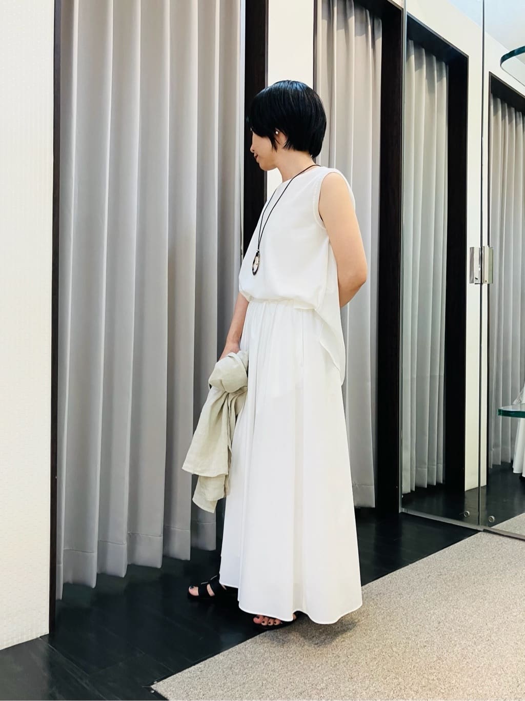 AYAさんの「INDIVI｜」を使ったコーディネート