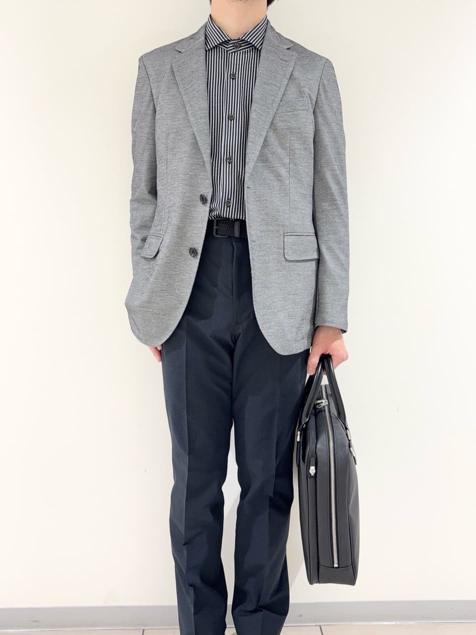 及川さんの「TAKEO KIKUCHI｜ストレートチップシューズ[ メンズ ビジネス シューズ 結婚式 ]」を使ったコーディネート