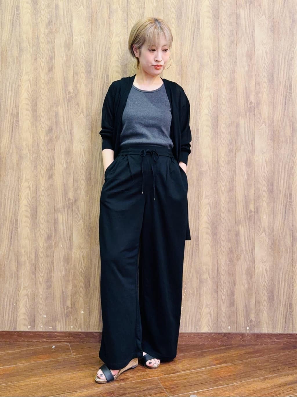 ちばみさんの「SHOO･LA･RUE｜」を使ったコーディネート