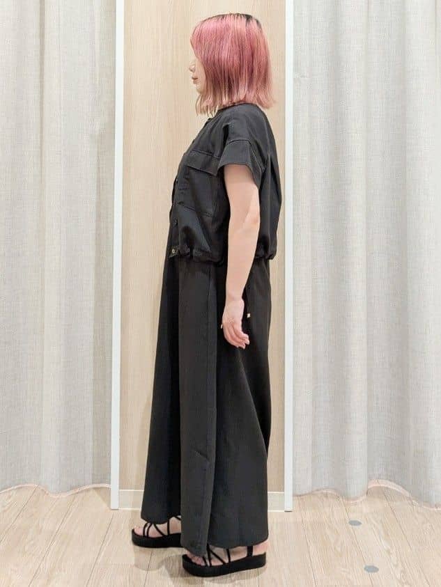 minさんの「grove｜【Lee別注】撥水サイドドロストショルダー」を使ったコーディネート