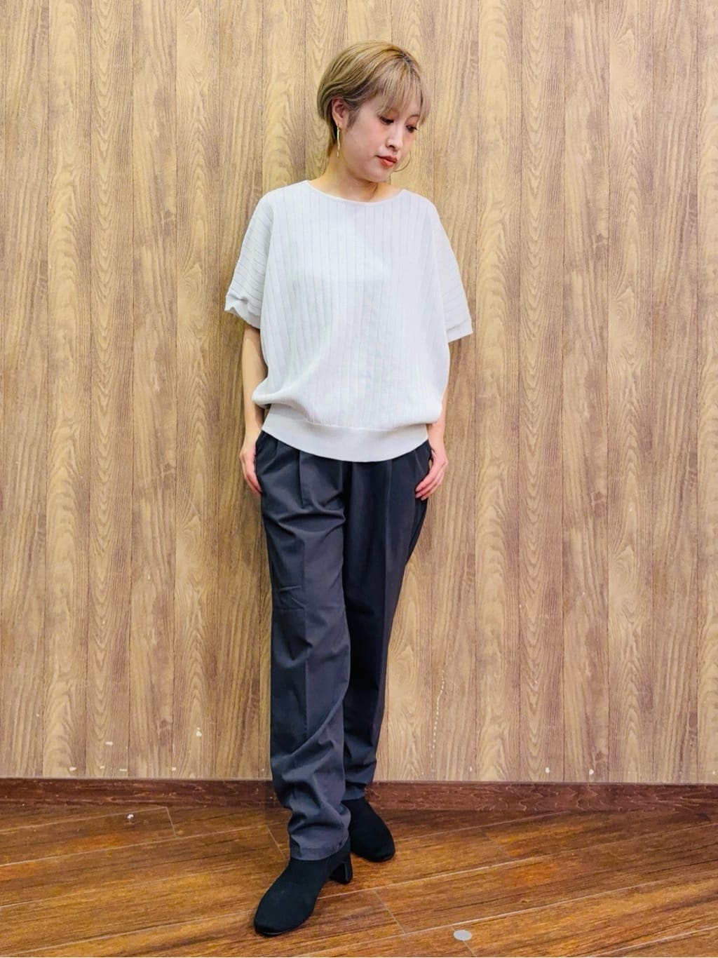 ちばみさんの「SHOO･LA･RUE｜」を使ったコーディネート