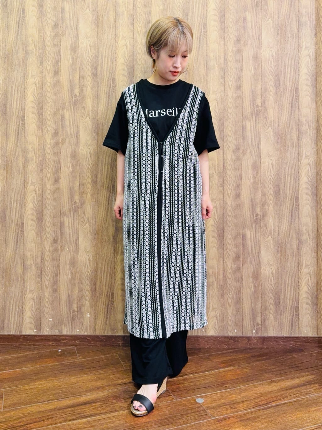 ちばみさんの「SHOO･LA･RUE｜」を使ったコーディネート