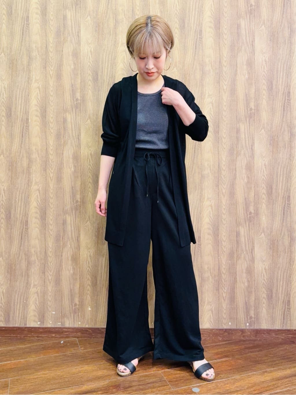 ちばみさんの「SHOO･LA･RUE｜」を使ったコーディネート