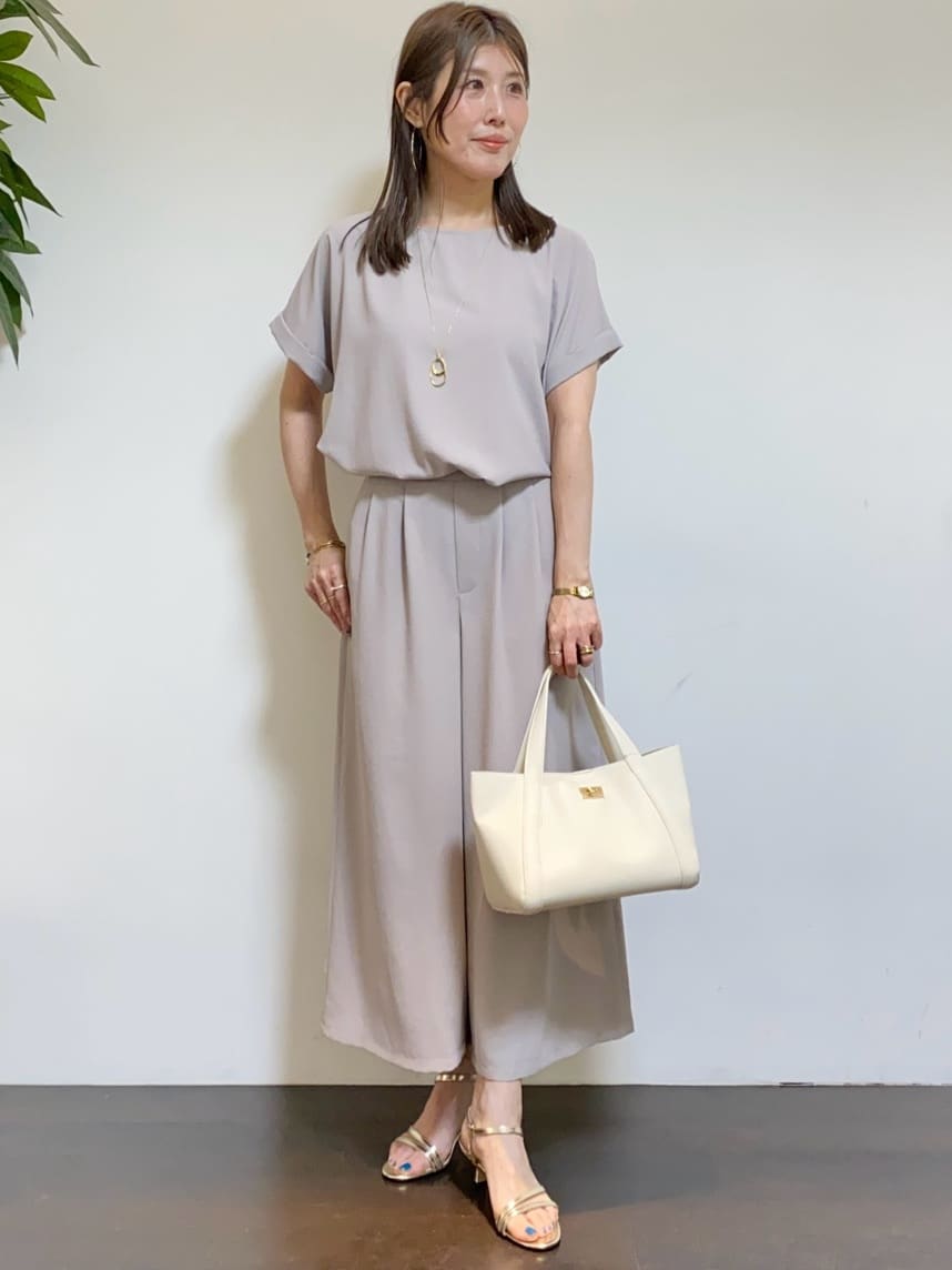 tomoさんの「UNTITLED｜◆ビッグトップネックレス」を使ったコーディネート