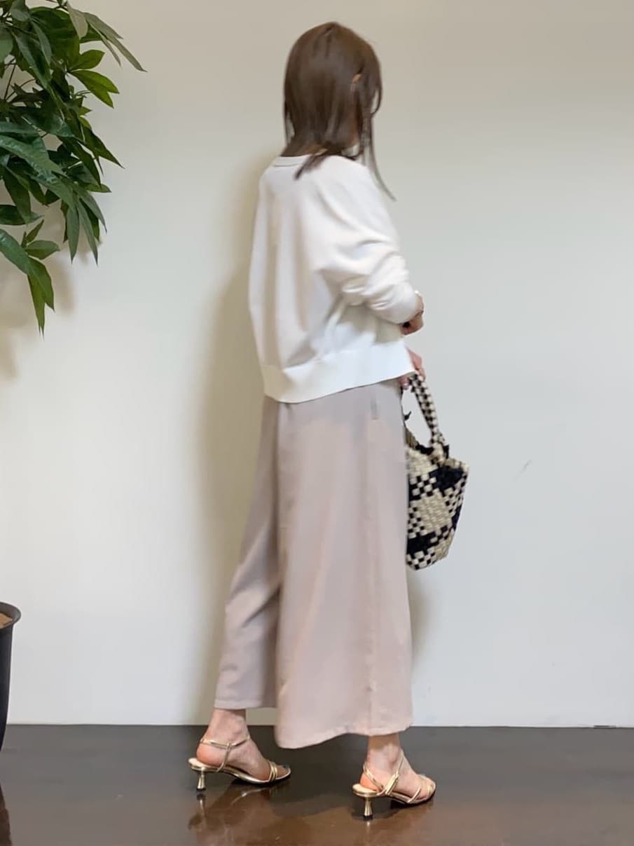 tomoさんの「UNTITLED｜◆ビッグトップネックレス」を使ったコーディネート