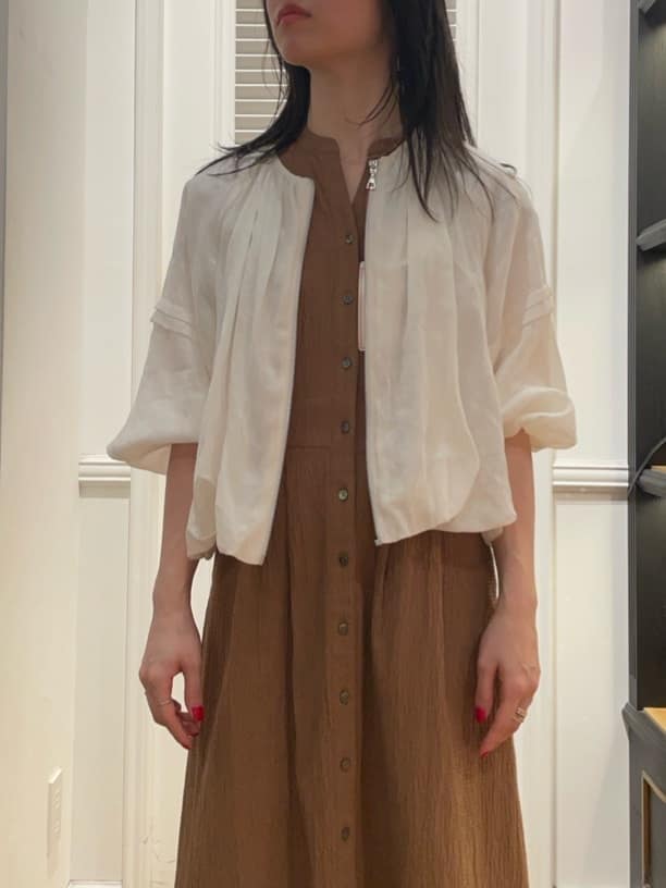 Karinさんの「DRESSTERIOR｜◆ソフトレザーバレエシューズ」を使ったコーディネート